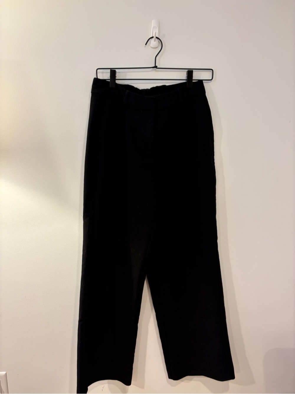 Old Navy Women's Black Taylor wide leg trousers